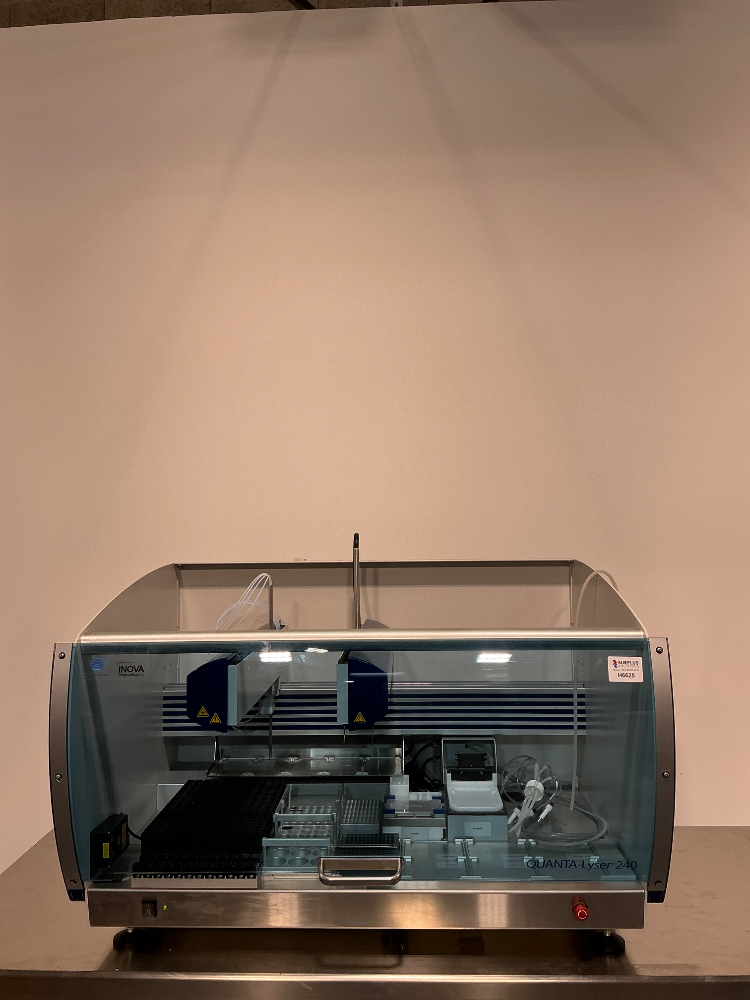 Image of Inova QUANTA-Lyser 240 Quatalyser Tissue Processors